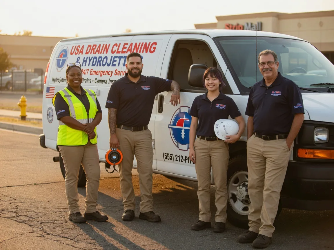 Drain Cleaning company in Sacramento, PA