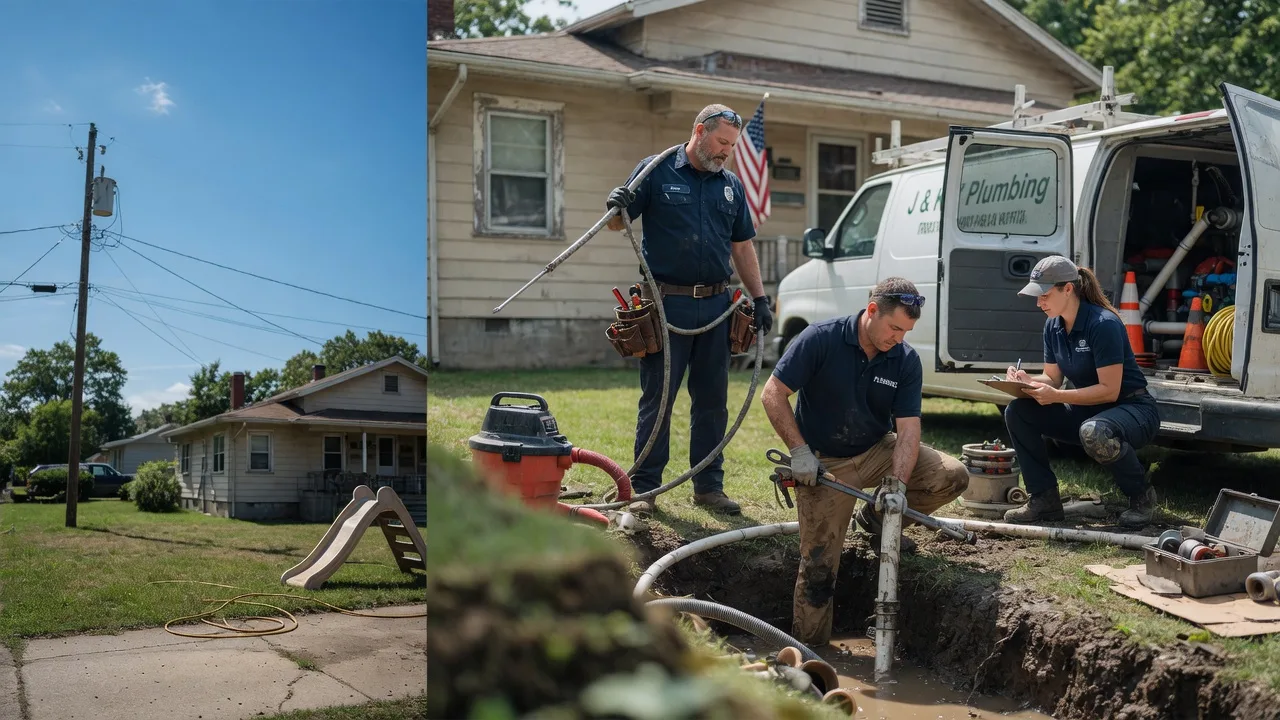 Drain Cleaning in Sacramento, PA near me